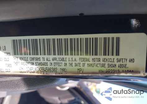 2011 Dodge Nitro Heat из США, поврежденный, VIN 1D4PU4GX2BW506302